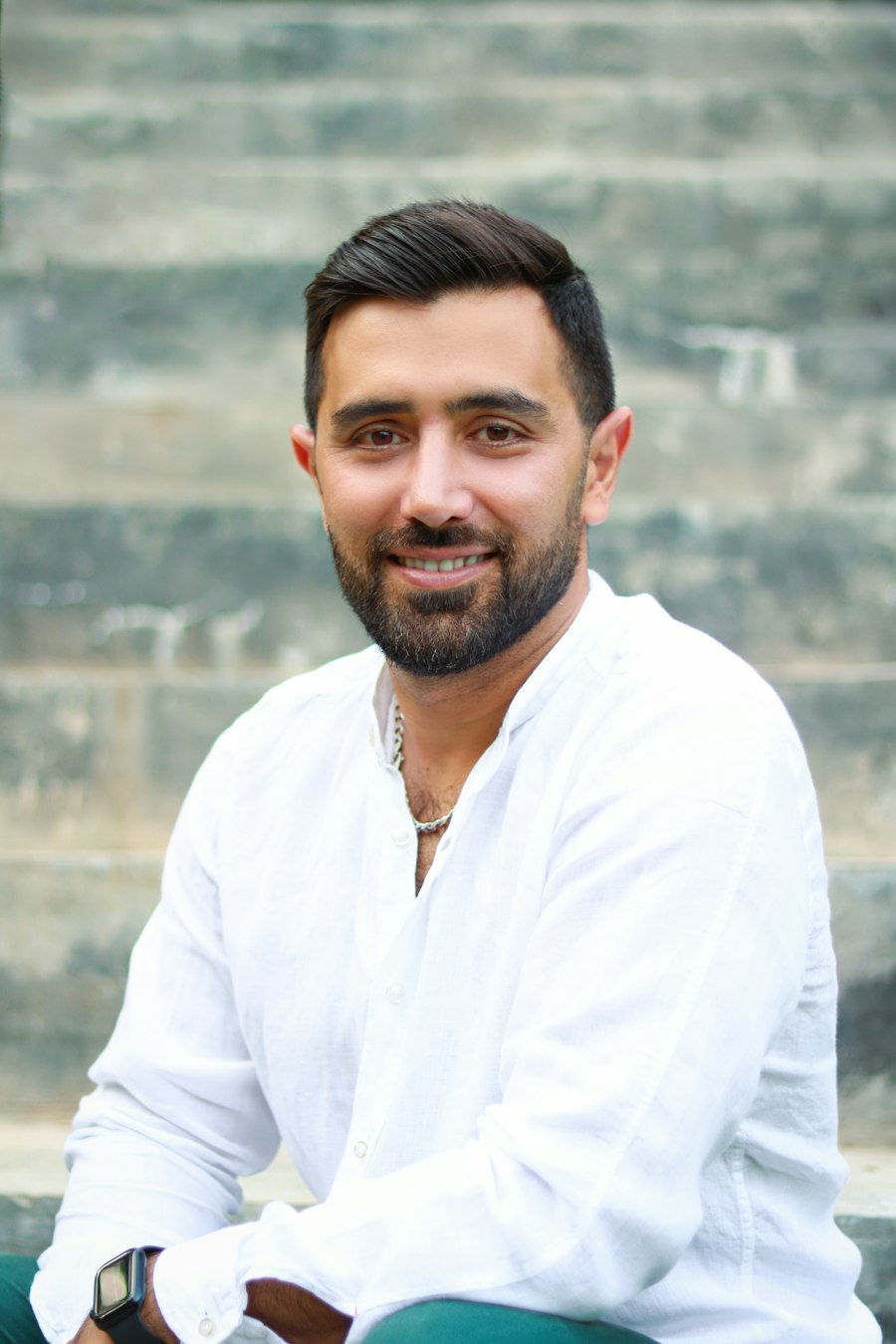 Portrait de Mathieu Leroy
